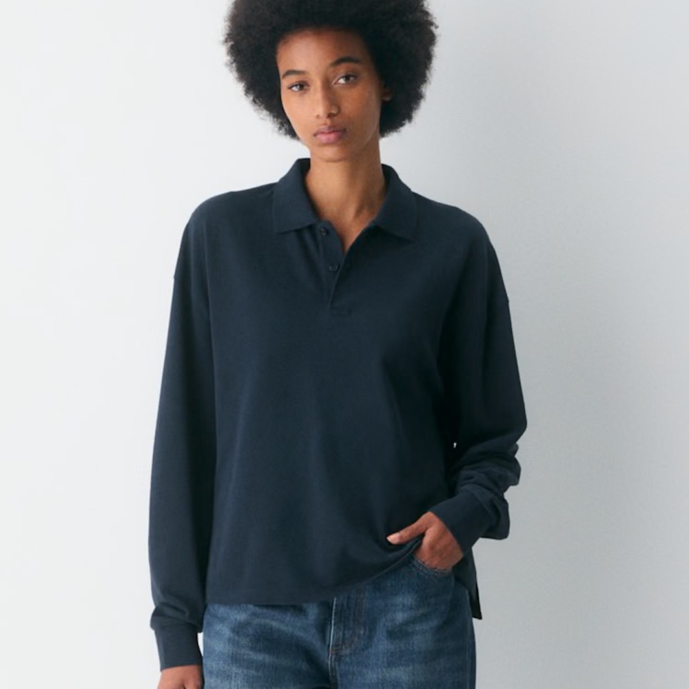 Aritzia Tourney Polo Shirt